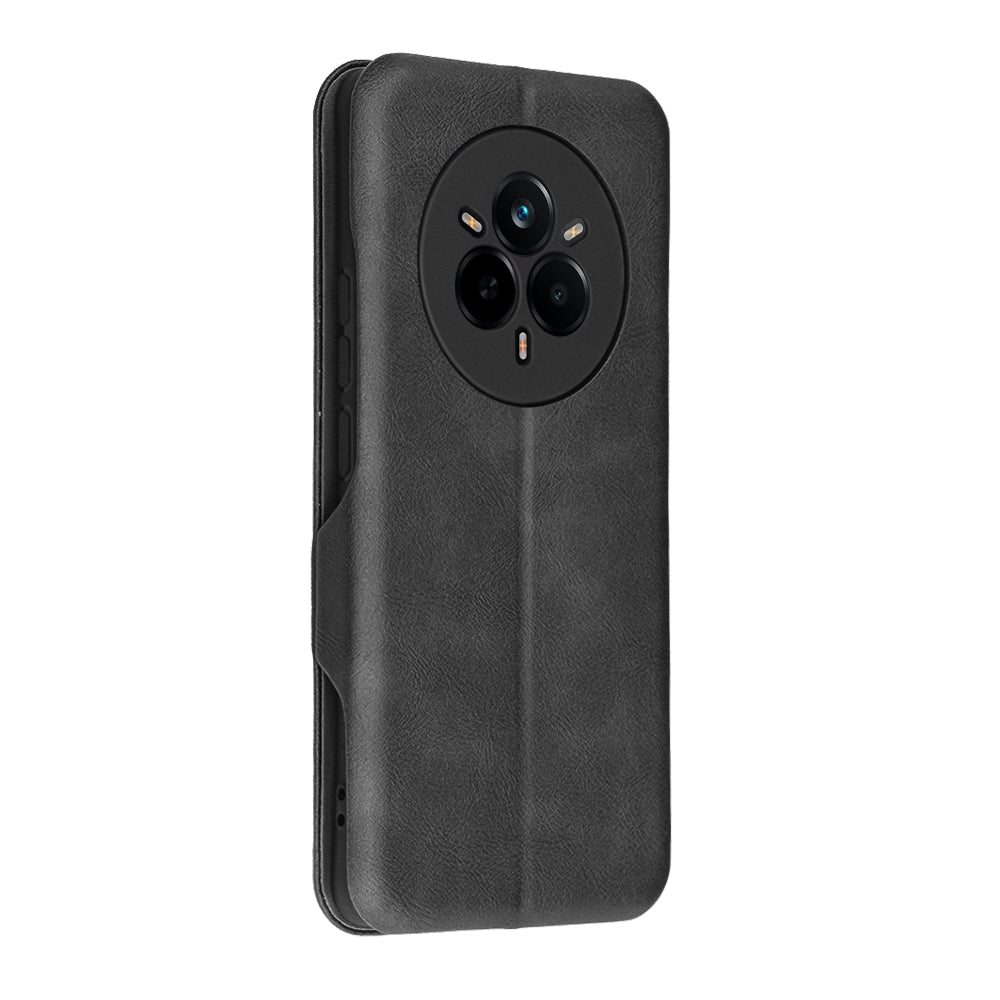 Coque pour Realme 14 Pro, Techsuit, Safe Wallet Plus, Noire