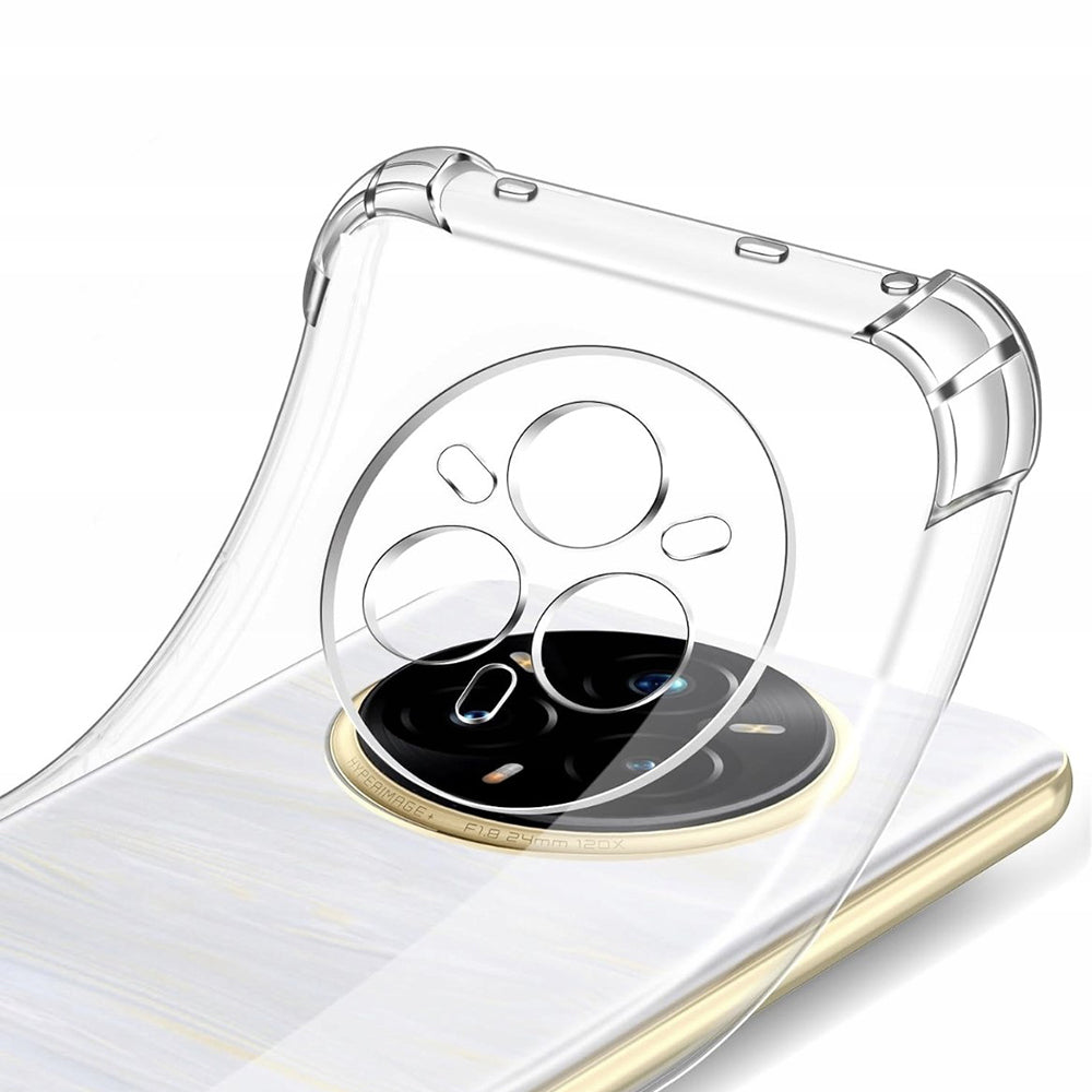 Coque pour Realme 14 Pro, Techsuit, Anti-choc Claire, Transparente