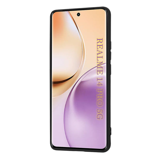 Coque pour Realme 14 Pro, Techsuit, SoftFlex, Noire
