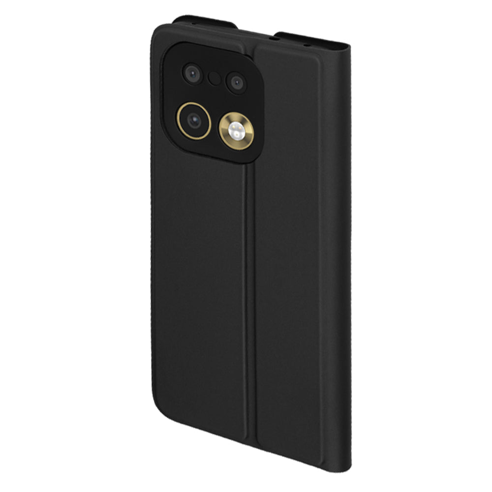 Étui pour Realme 16 Pro+, Techsuit, Magskin Book, Noir