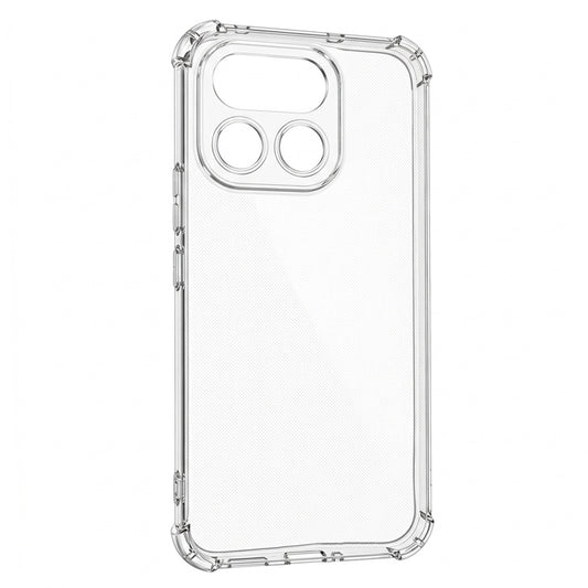 Étui pour Realme 16 Pro, Techsuit, Shockproof Clear, Transparent
