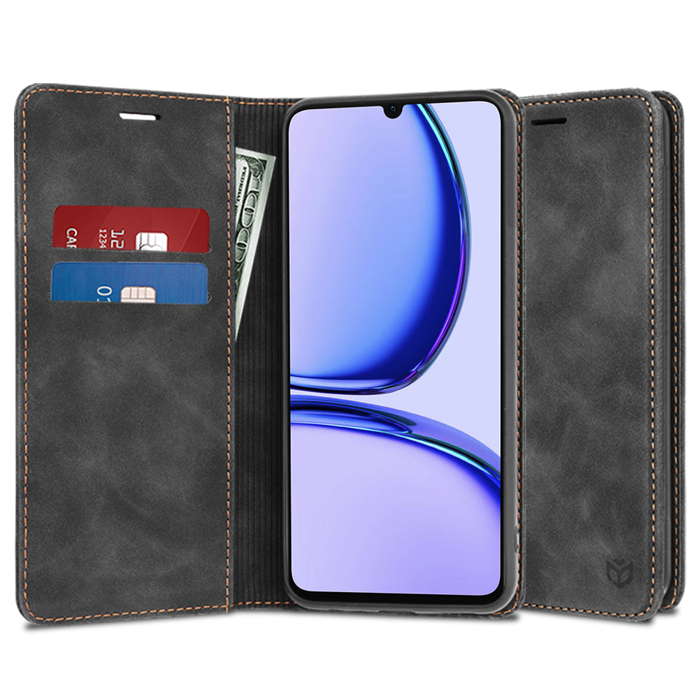 Coque pour Realme C53, Techsuit, Confy, Noire