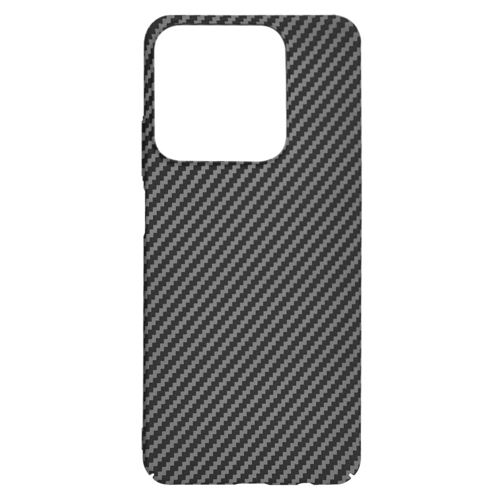 Coque pour Realme C63 / C61, Techsuit, Carbonite FiberShell, Noire