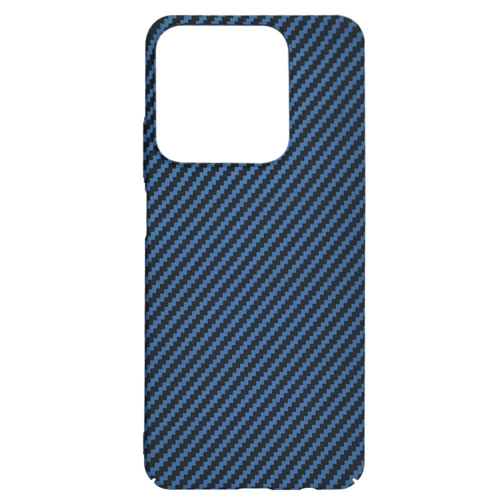 Coque pour Realme C63 / C61, Techsuit, Carbonite FiberShell, Turquoise