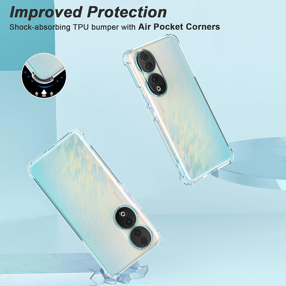 Coque pour Realme GT 7 Pro, Techsuit, Anti-choc Claire, Transparente