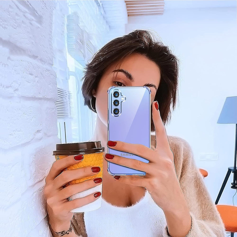 Coque pour Realme GT 7 Pro, Techsuit, Anti-choc Claire, Transparente
