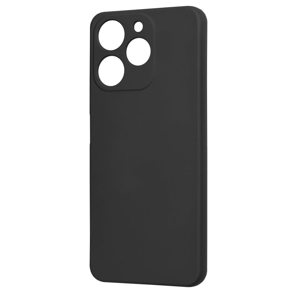 Case for Realme Note 70T, Techsuit, SoftFlex, Black