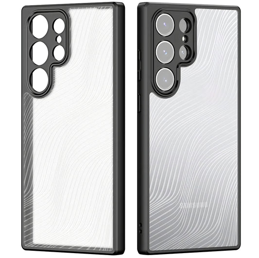 Etui pour Samsung Galaxy S23 Ultra S918, DUX DUCIS, Aimo, Noir