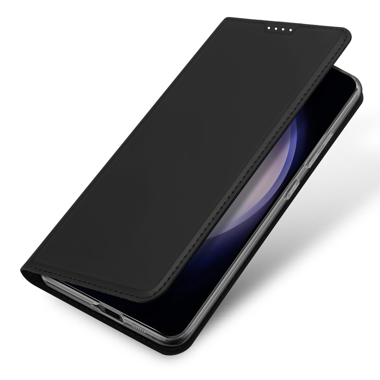 Pochette pour Samsung Galaxy A15 5G A156 / A156 / A155 A155, DUX DUCIS, Skin Pro, Noir