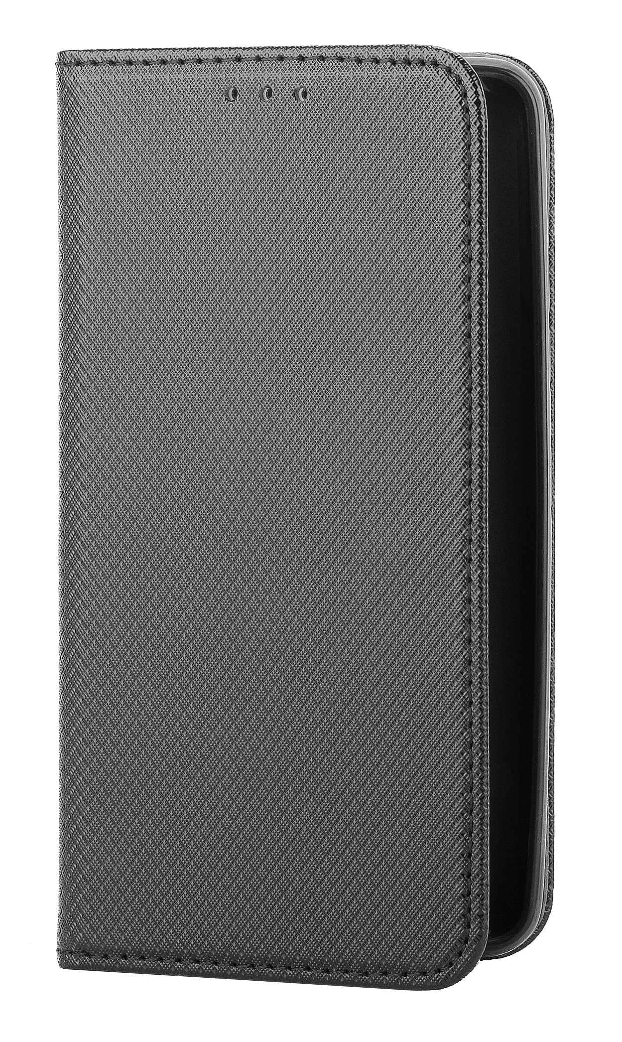 Coque pour Samsung Galaxy A25 A256, OEM, Smart Magnet, Noire