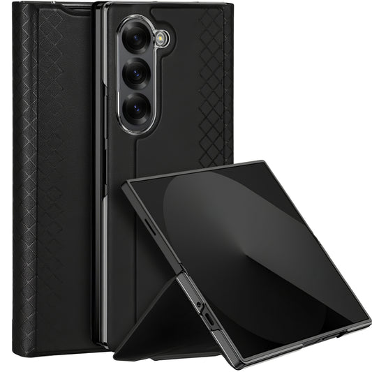 Pochette pour Samsung Galaxy Z Fold6 F956, DUX DUCIS, DUX DUCIS, Bril, Noir