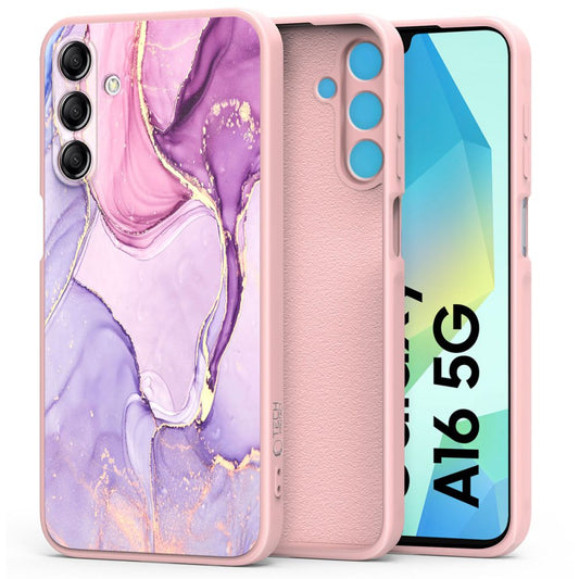 Coque pour Samsung Galaxy A16 5G A166 / A16 4G A165, Tech-Protect, Icon, Violet