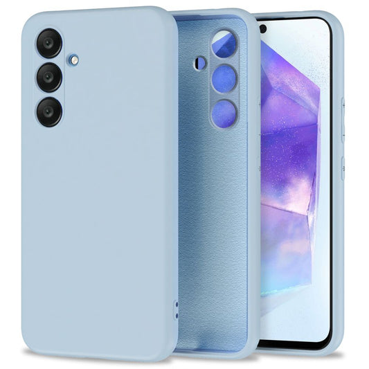 Etui pour Samsung Galaxy A55 5G A556, Tech-Protect, Icon, Bleu