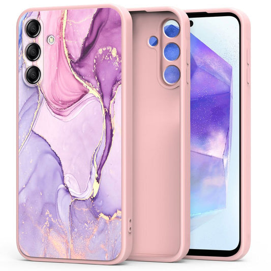 Etui pour Samsung Galaxy A55 5G A556, Tech-Protect, Icon, Purple