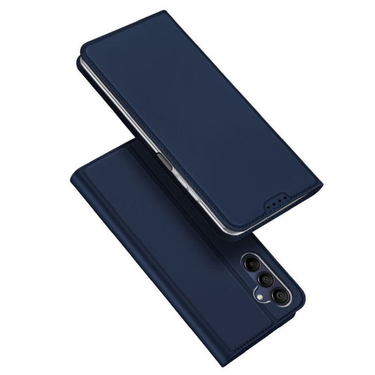 Pochette pour Samsung Galaxy A16 5G A166 / A16 4G A165, DUX DUCIS, Skin Pro, Bleu