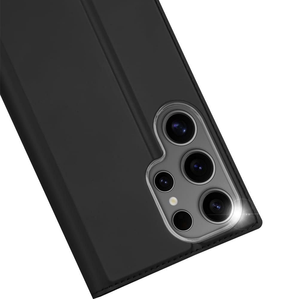 Coque pour Samsung Galaxy S25 Ultra S938, DUX DUCIS, Skin Pro, Noire