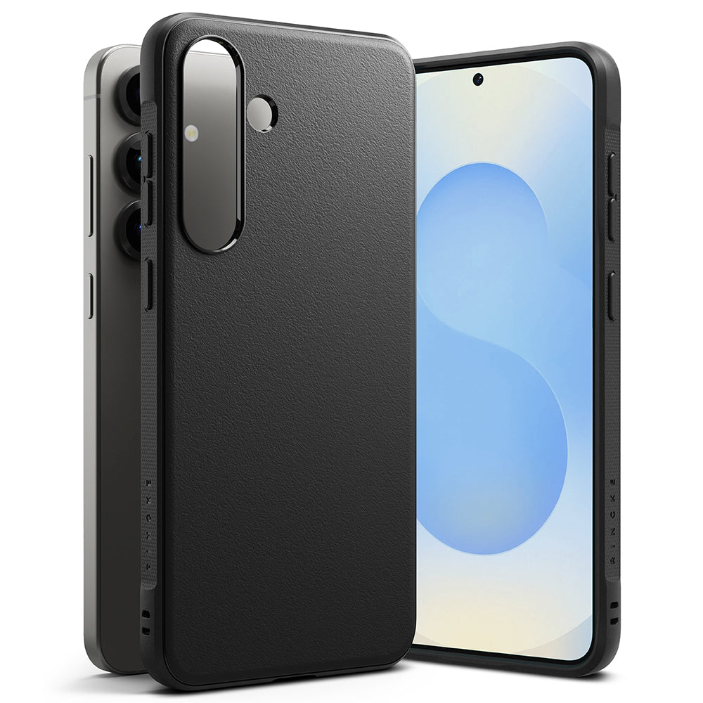 Étui pour Samsung Galaxy S25 Ultra S938, Ringke, Onyx, Noir