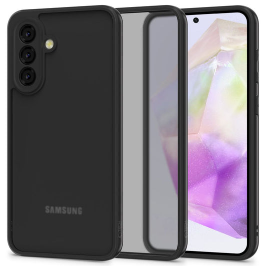 Étui pour Samsung Galaxy A36 A366, Tech-Protect, Magmat, Noir