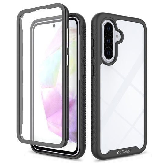 Étui pour Samsung Galaxy A56 A566 / A36 A366, Tech-Protect, Defense360, Noir