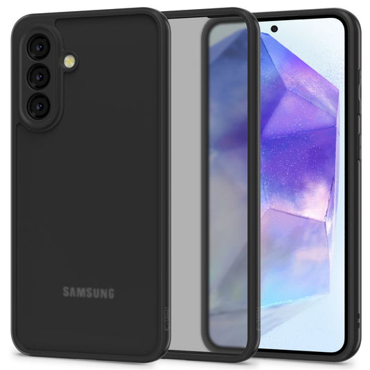 Étui pour Samsung Galaxy A56 A566, Tech-Protect, Magmat, Noir