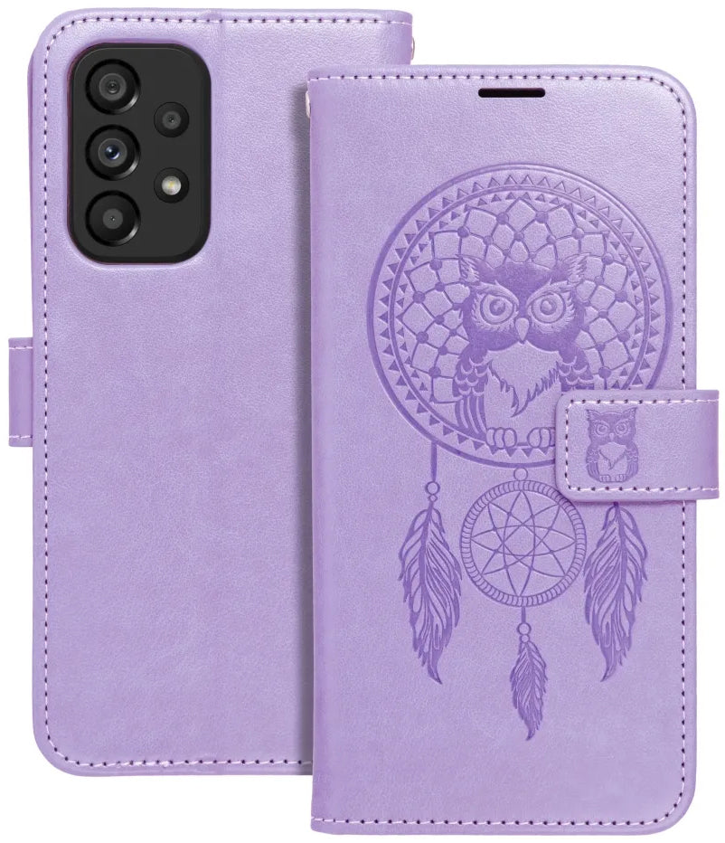 Coque pour Samsung Galaxy A52s 5G A528 / A52 5G A526 / A52 A525, OEM, MEZZO Dream Catcher, Violet