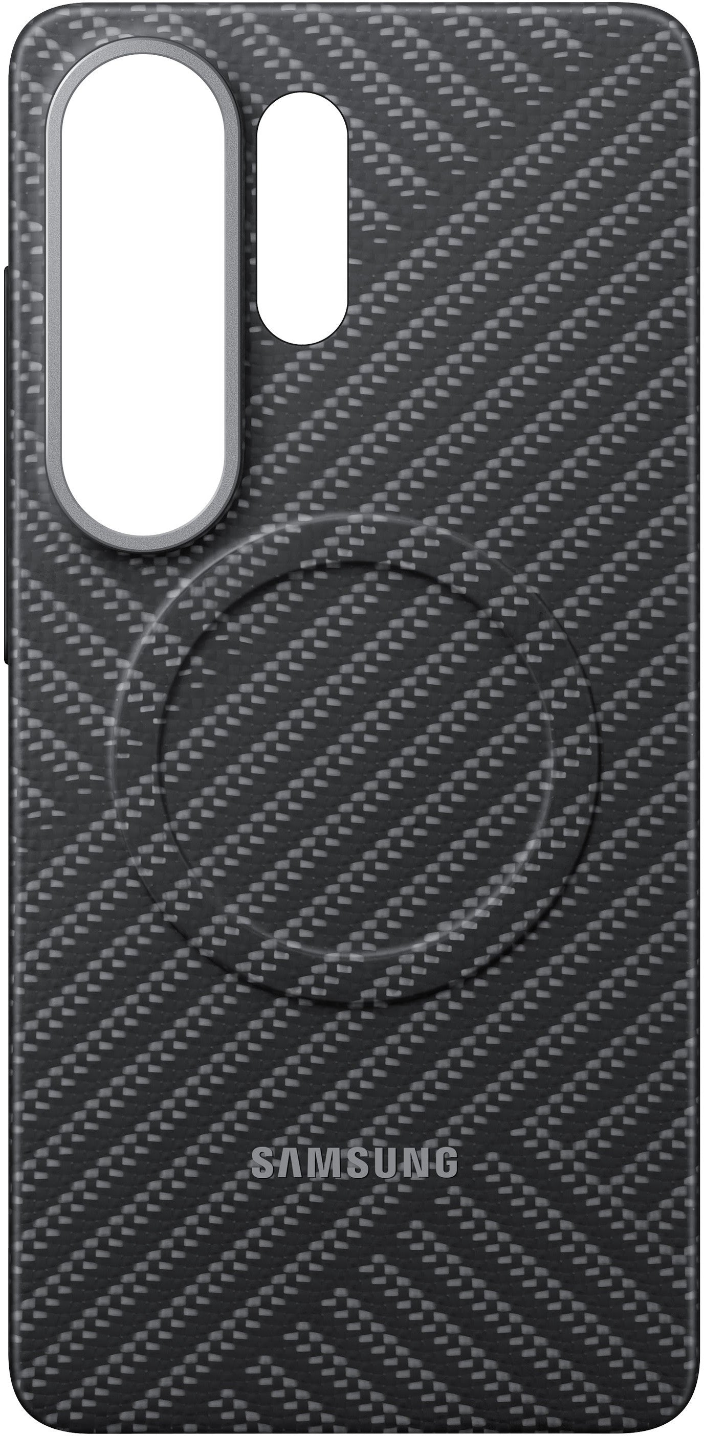 Coque pour Samsung Galaxy S26 Ultra S948, Carbon Magnet Case, Gris EF-KS948SSEGWW