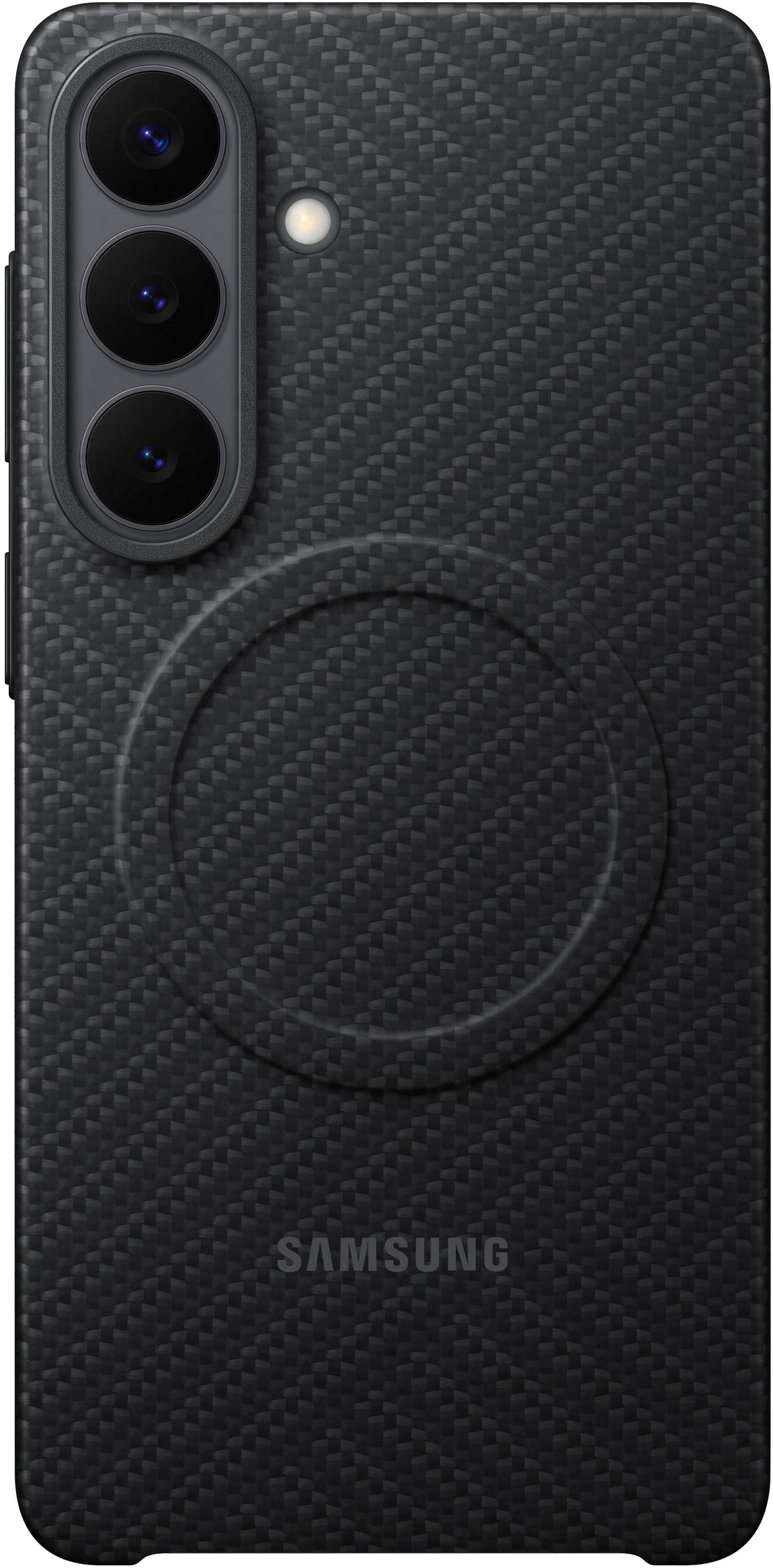 Coque pour Samsung Galaxy S26 Plus S947, Carbon Magnet Case, Noire EF-KS947SNEGWW