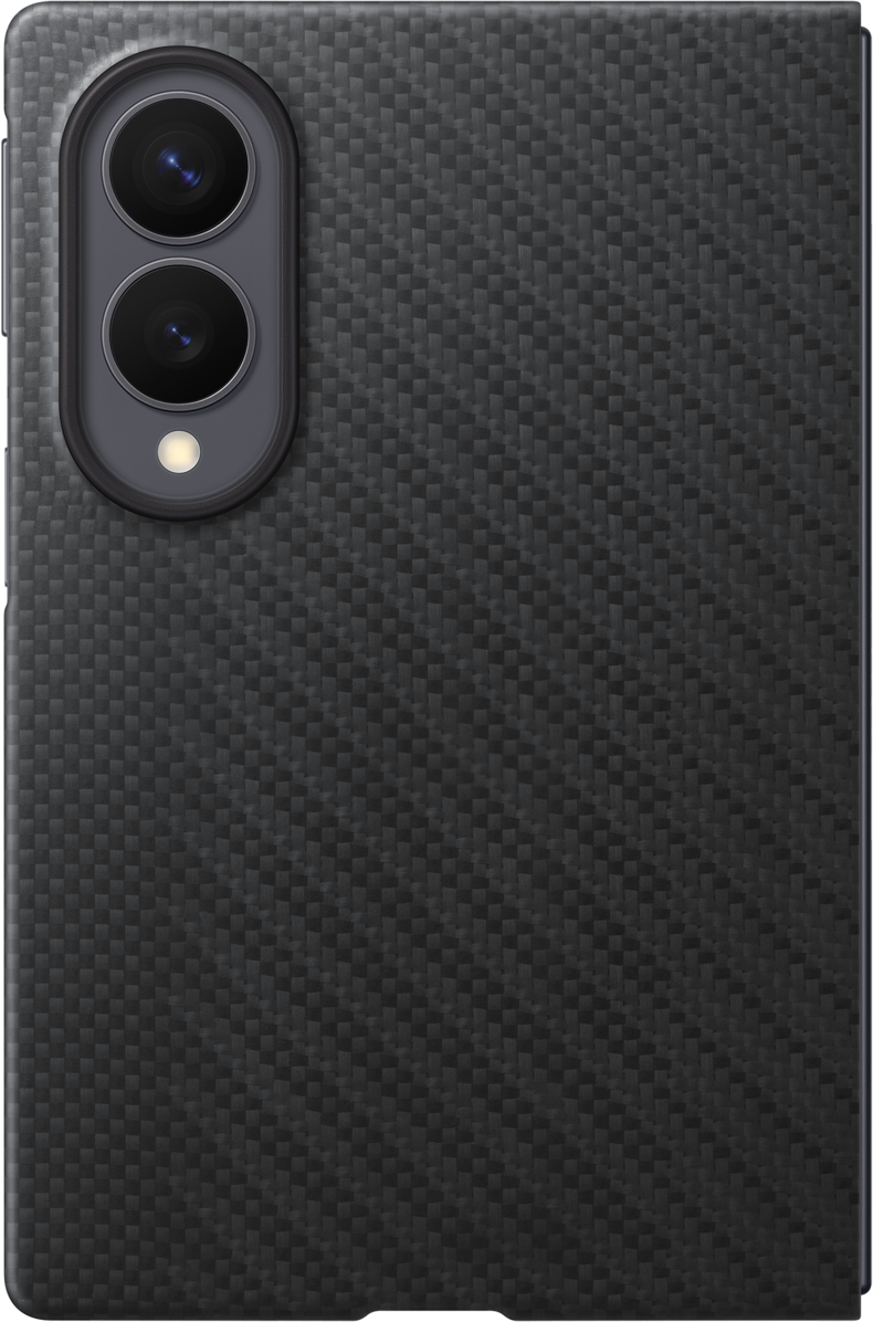 Coque pour Samsung Galaxy Z Fold8 F971, Carbon Magnet Case, Noire EF-KF971SBEGWW