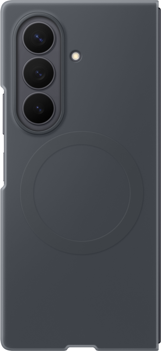 Coque pour Samsung Galaxy Z Fold8 Ultra F976, Silicone Magnet Case, Noire EF-EF976CBEGWW