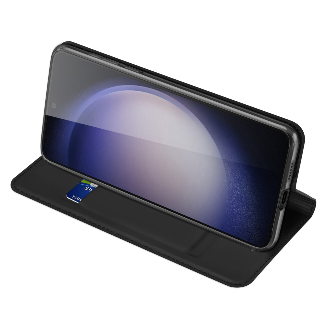Etui pour Samsung Galaxy S24 S921, DUX DUCIS, Skin Pro, Noir