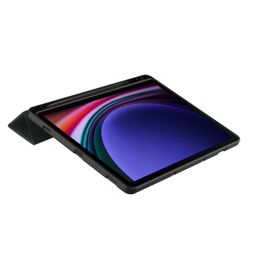 Étui pour Samsung Galaxy Tab S10 Lite / S9 / S9 FE / Tab S10 FE, Tech-Protect, SC PEN, Noir