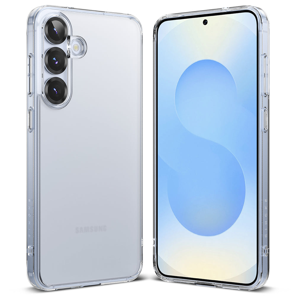 Étui pour Samsung Galaxy S25 Ultra S938, Ringke, Fusion, Transparent
