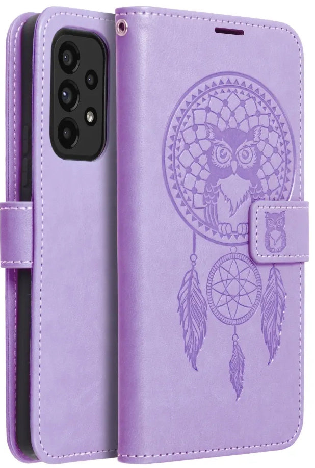Coque pour Samsung Galaxy A52s 5G A528 / A52 5G A526 / A52 A525, OEM, MEZZO Dream Catcher, Violet