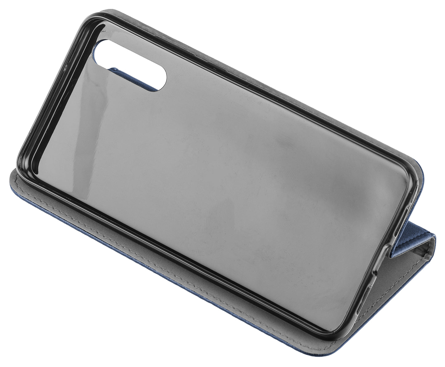 Coque pour Samsung Galaxy A05 A055, OEM, Smart Magnetic, Bleu marine