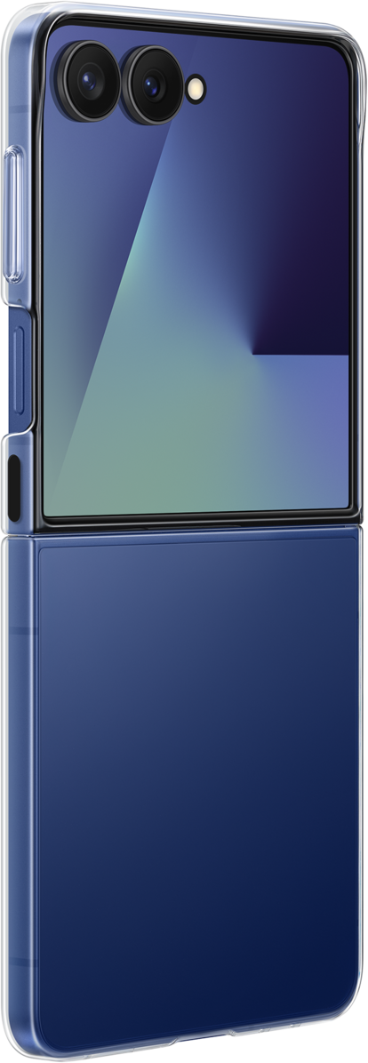 Étui pour Samsung Galaxy Z Flip7 F766, Clear Case, Transparent EF-AF766CTEGWW