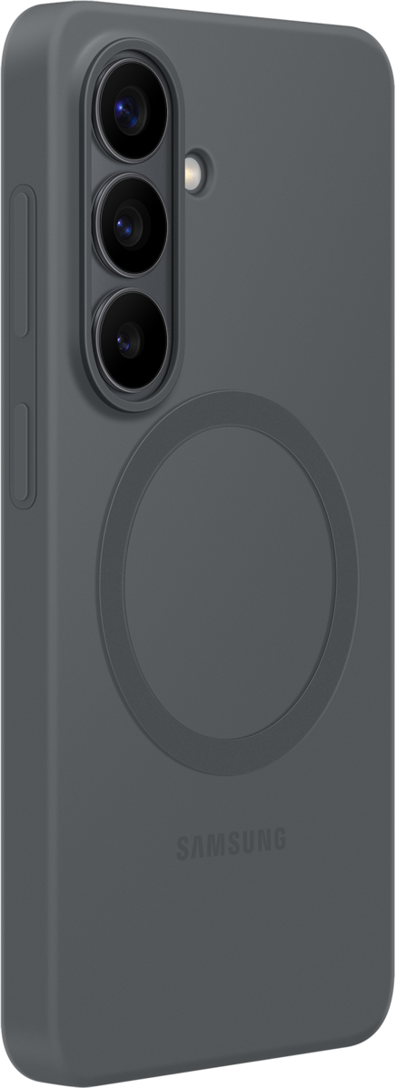 Étui pour Samsung Galaxy S26 S942, Coque Magnétique en Silicone, Noir EF-ES942CBEGWW