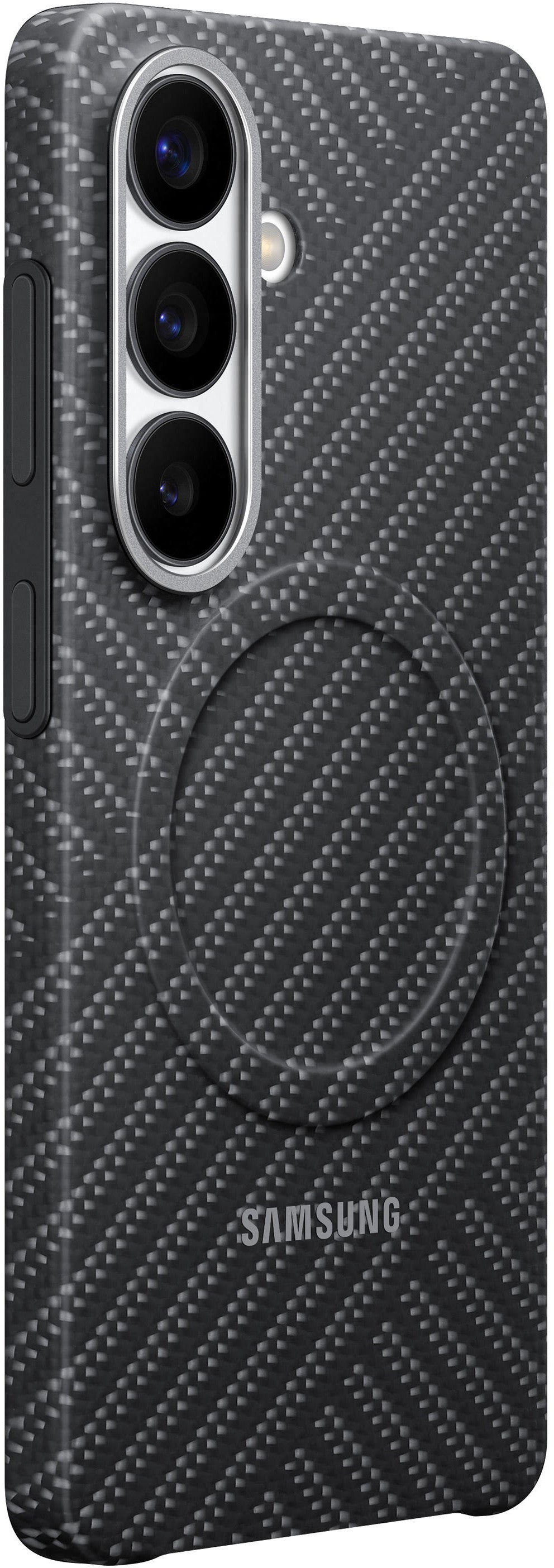 Coque pour Samsung Galaxy S26 S942, Carbon Magnet Case, Gris EF-KS942SSEGWW