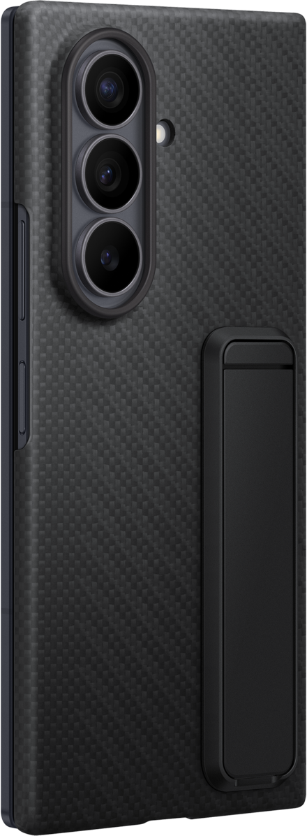 Coque pour Samsung Galaxy Z Fold8 Ultra F976, Carbon Standing, Noire EF-XF976SBEGWW