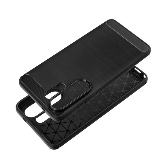 Coque pour Samsung Galaxy A27 5G, OEM, Carbone, Noire