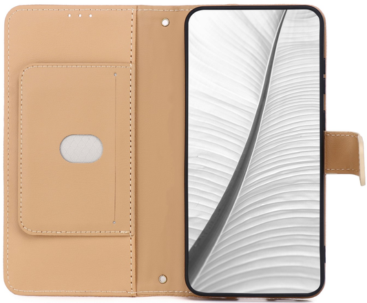Coque pour Samsung Galaxy A37 5G, OEM, Smart Triangle, Marron