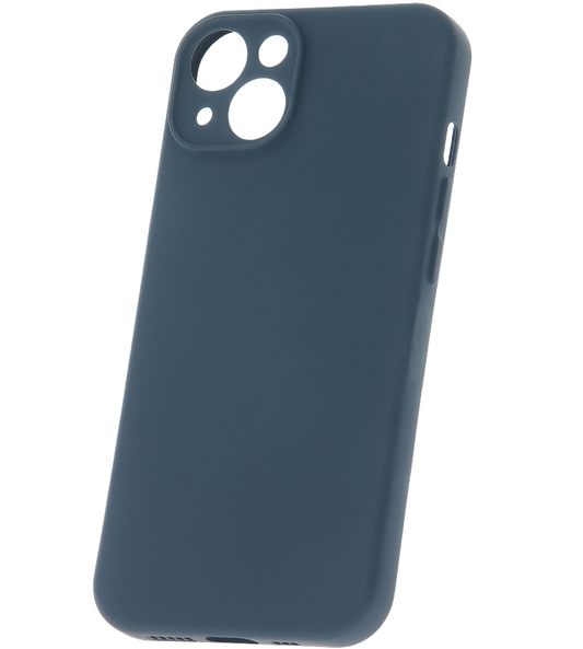 Coque pour Samsung Galaxy A18 5G A186 / A18 4G A185 / A17 4G A175 / A17 5G A176, OEM, Silicone, Bleu marine