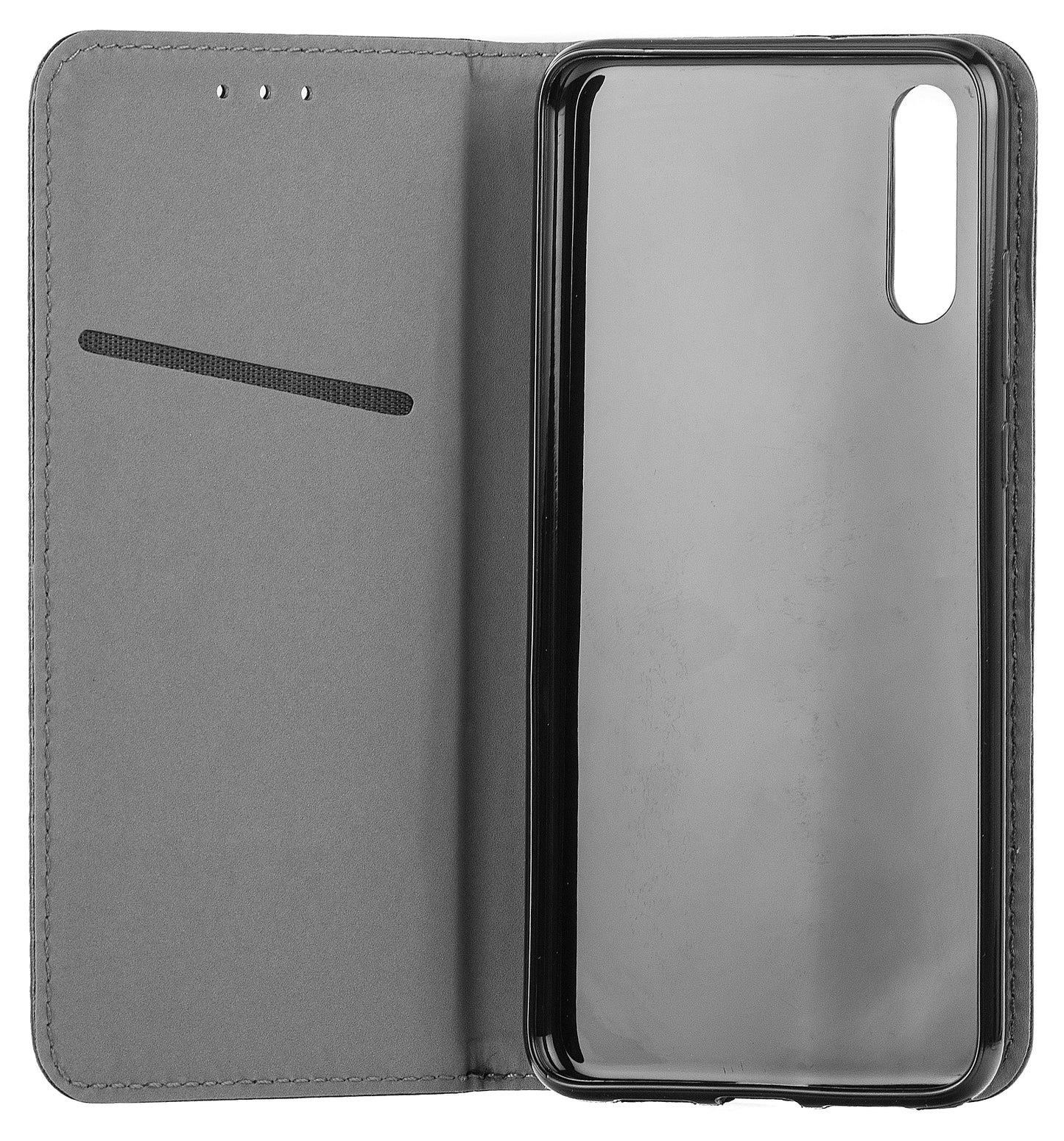 Coque pour Samsung Galaxy A14 A145 / A14 5G A146, OEM, Smart Magnetic, Noire