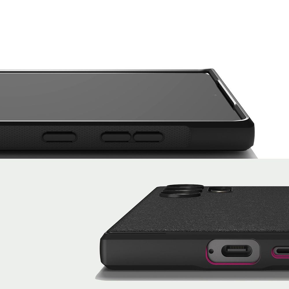 Étui pour Samsung Galaxy S24 Ultra S928, Ringke, Onyx, Noir