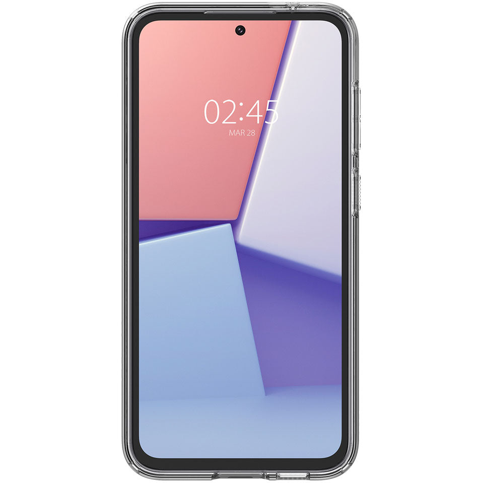 Coque pour Samsung Galaxy S23 FE S711, Spigen, Liquid Crystal, Transparent ACS06369