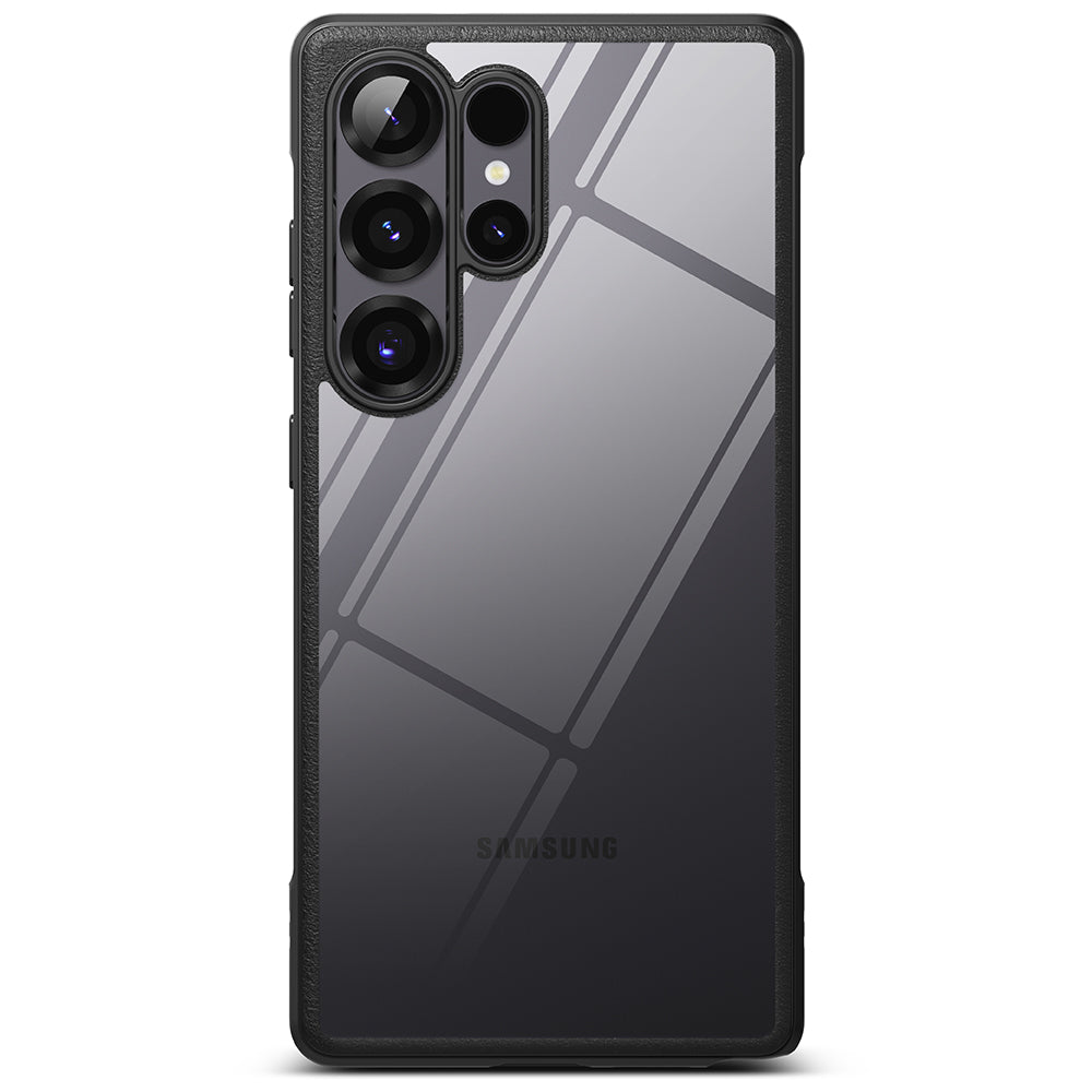 Étui pour Samsung Galaxy S25 Ultra S938, Ringke, Fusion Bold, Noir