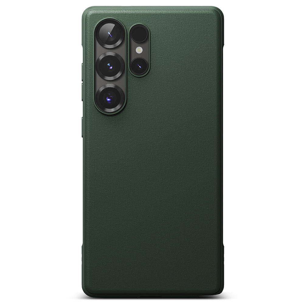 Étui pour Samsung Galaxy S25 Ultra S938, Ringke, Onyx, Vert