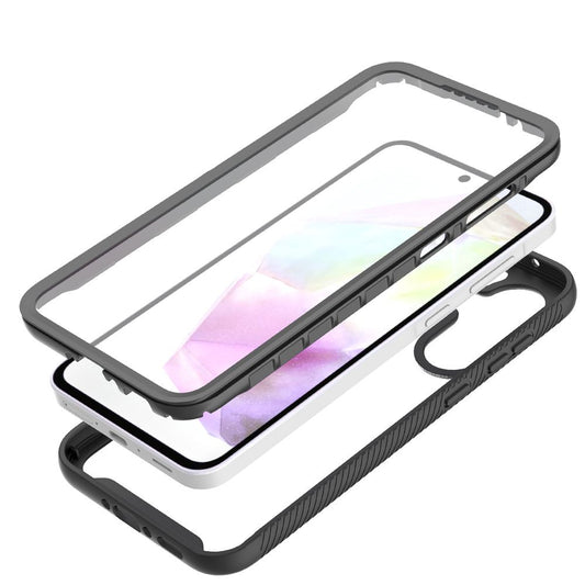 Étui pour Samsung Galaxy A56 A566 / A36 A366, Tech-Protect, Defense360, Noir