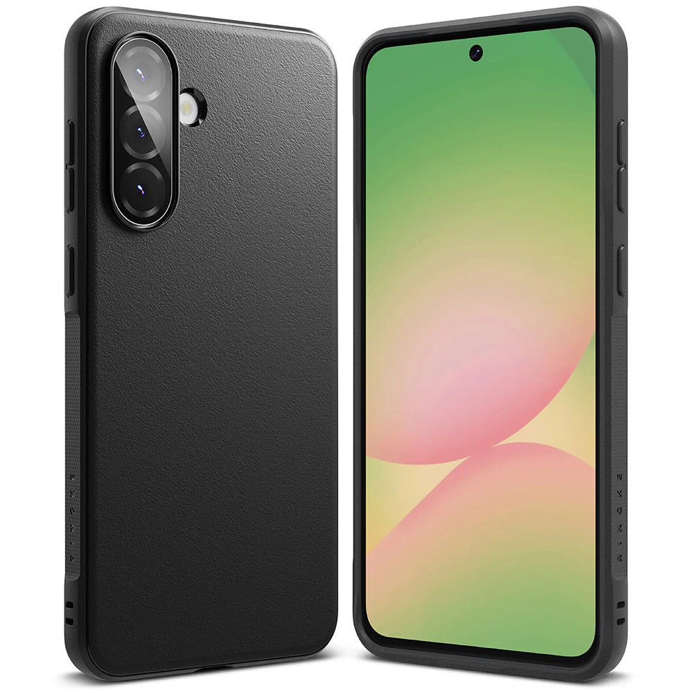 Étui pour Samsung Galaxy A56 A566 / A36 A366, Ringke, Onyx, Noir