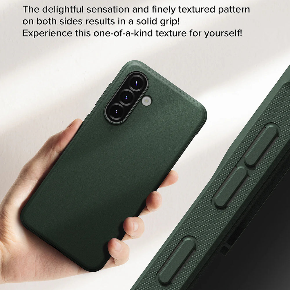 Étui pour Samsung Galaxy A56 A566 / A36 A366, Ringke, Onyx, Vert