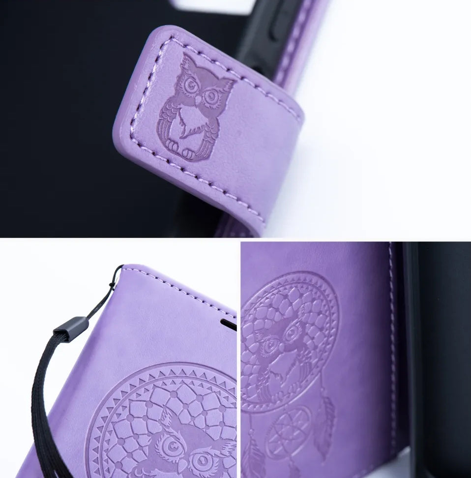 Coque pour Samsung Galaxy A52s 5G A528 / A52 5G A526 / A52 A525, OEM, MEZZO Dream Catcher, Violet